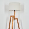 Soungou Lampada da terra Écru, Nero, 1-Luce
