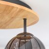 Koyoto Plafoniera, Lampada a sfera 40 cm Écru, Nero, 3-Luci