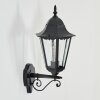 Hongkong Lampada da parete per esterno, Applique Nero, 1-Luce