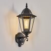 Hongkong Lampada da parete per esterno, Applique Nero, 1-Luce