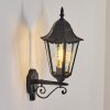 Hongkong Lampada da parete per esterno, Applique Nero, 1-Luce