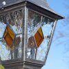 Naofe Lampione multibraccia, Illuminazione viale Nero, Argento, 1-Luce