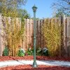 Naofe Lampione multibraccia, Illuminazione viale Verde, Nero, 1-Luce