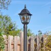 Naofe Lampione multibraccia, Illuminazione viale Nero, 1-Luce