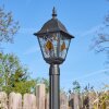 Naofe Lampione multibraccia, Illuminazione viale Nero, 1-Luce