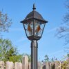 Naofe Lampione multibraccia, Illuminazione viale Nero, 1-Luce