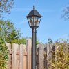 Naofe Lampione multibraccia, Illuminazione viale Nero, 1-Luce