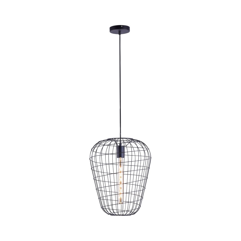 Lampada a Sospensione Leuchten Direkt FABIO Nero, 1-Luce main product photo