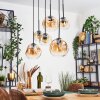 Ripoll Lampadario a sospensione, Lampada a sfera, Lampada a sospensione Ambrato, Chiaro, 6-Luci
