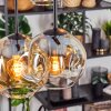 Ripoll Lampadario a sospensione, Lampada a sfera, Lampada a sospensione Ambrato, Chiaro, 6-Luci