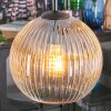 Koyoto Lampadario a sospensione, Lampada a sfera, Lampada a sospensione a cluster Ambrato, Oro, Chiaro, Grigio fumo, 4-Luci