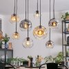 Ripoll Lampadario a sospensione, Lampada a sfera, Lampada a sospensione Ambrato, Chiaro, Grigio fumo, 8-Luci