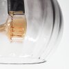 Koyoto Plafoniera, Lampada a sfera Ambrato, Chiaro, Grigio fumo, 8-Luci