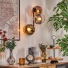 Koyoto Lampada a sfera, Applique Oro, Chiaro, Ramato, Grigio fumo, 3-Luci
