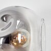 Ripoll Lampada a sfera, Applique Ambrato, Chiaro, Grigio fumo, 3-Luci