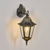 Hongkong Lampada da parete per esterno, Applique Oro, Nero, 1-Luce