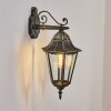 Hongkong Lampada da parete per esterno, Applique Oro, Nero, 1-Luce