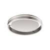 Paul Neuhaus Q-VITO Plafoniera LED Acciaio inox, 1-Luce, Telecomando