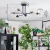 Koyoto Plafoniera, Lampada a sfera 78 cm Chiaro, 6-Luci
