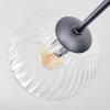 Koyoto Plafoniera, Lampada a sfera 78 cm Chiaro, 6-Luci