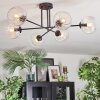 Koyoto Plafoniera, Lampada a sfera 78 cm Chiaro, 6-Luci