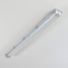 Ilena Illuminazione esterna, Illuminazione bagno, Plafoniera LED Grigio, 1-Luce