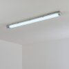 Ilena Illuminazione esterna, Illuminazione bagno, Plafoniera LED Grigio, 1-Luce