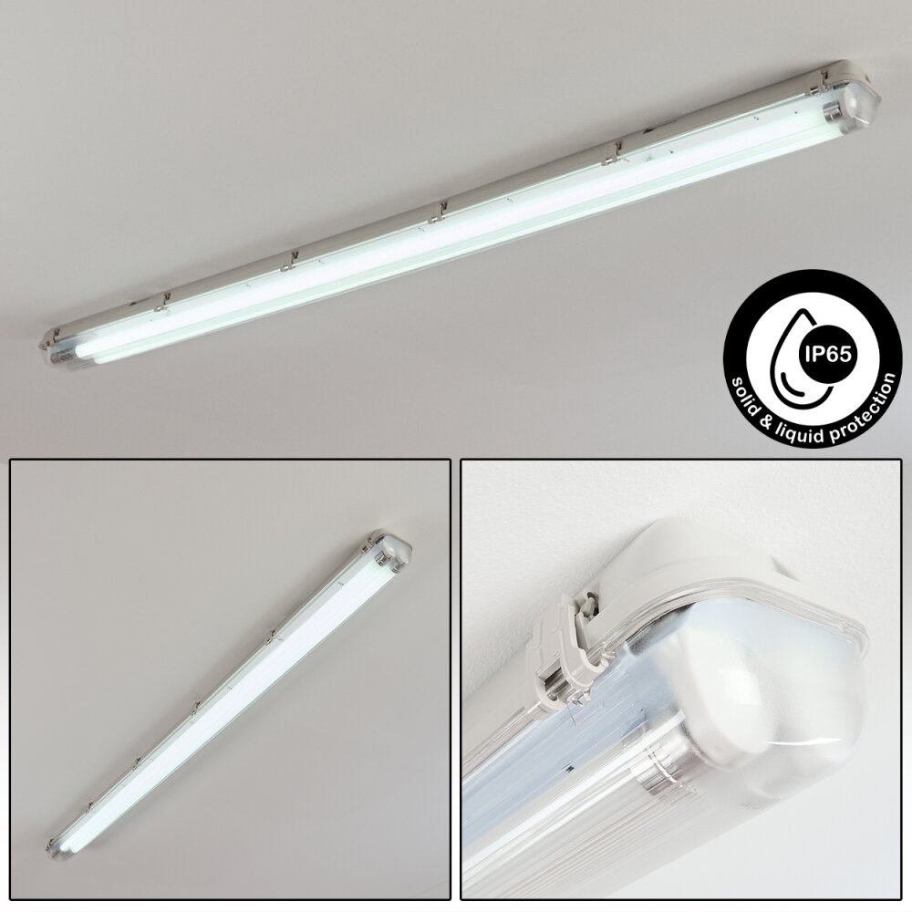 Ilena Illuminazione esterna, Illuminazione bagno, Plafoniera LED Grigio, 1-Luce main product photo