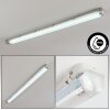 Ilena Illuminazione esterna, Illuminazione bagno, Plafoniera LED Grigio, 1-Luce