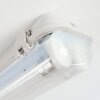 Ilena Illuminazione esterna, Illuminazione bagno, Plafoniera LED Grigio, 1-Luce