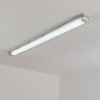Ilena Illuminazione esterna, Illuminazione bagno, Plafoniera LED Grigio, 1-Luce