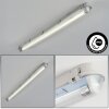 Ilena Illuminazione esterna, Illuminazione bagno, Plafoniera LED Grigio, 1-Luce