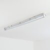 Ilena Illuminazione esterna, Illuminazione bagno, Plafoniera LED Grigio, 1-Luce