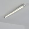 Ilena Illuminazione esterna, Illuminazione bagno, Plafoniera LED Grigio, 1-Luce