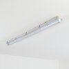 Ilena Illuminazione esterna, Illuminazione bagno, Plafoniera LED Grigio, 1-Luce