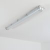 Ilena Illuminazione esterna, Illuminazione bagno, Plafoniera LED Grigio, 1-Luce