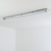 Ilena Illuminazione esterna, Illuminazione bagno, Plafoniera LED Grigio, 1-Luce
