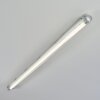 Ilena Plafoniera da esterno, Illuminazione esterna, Illuminazione bagno, Faro da cantiere, Plafoniera LED Grigio, 1-Luce