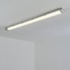 Ilena Illuminazione esterna, Illuminazione bagno, Plafoniera LED Grigio, 1-Luce