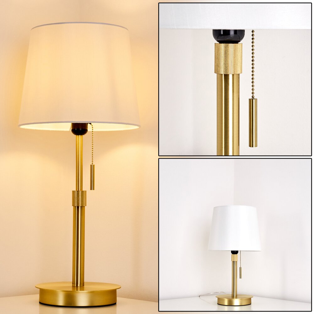Neuville Lampada da Tavolo Oro, 1-Luce main product photo