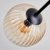 Koyoto Plafoniera, Lampada a sfera 80 cm Ambrato, Chiaro, 6-Luci