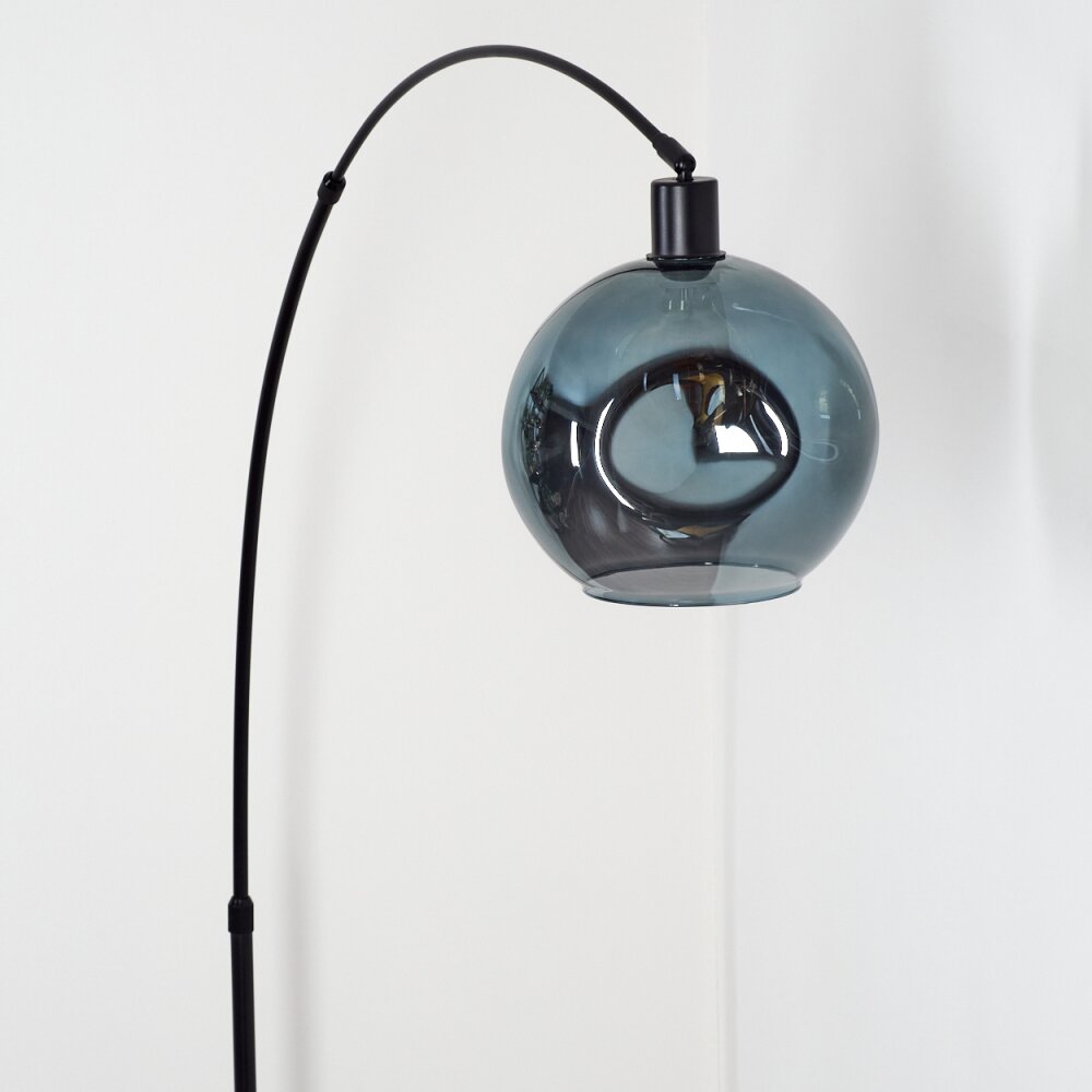 Ripoll Lampada a sfera, Lampada da terra Nero, 1-Luce