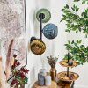 Koyoto Lampada a sfera, Applique Blu, Oro, Verde, 3-Luci