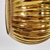 Koyoto Lampada a sfera, Applique Blu, Oro, Verde, 3-Luci