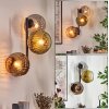 Ripoll Lampada a sfera, Applique Oro, Chiaro, Ramato, Grigio fumo, 3-Luci