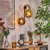 Ripoll Lampada a sfera, Applique Oro, Chiaro, Ramato, Grigio fumo, 3-Luci