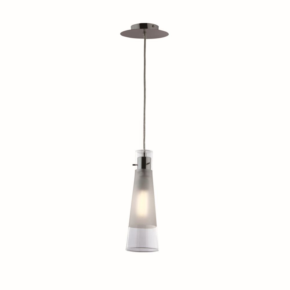 Ideal Lux KUKY Lampadario a sospensione Cromo, 1-Luce main product photo