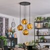 Ripoll Lampadario a sospensione, Lampada a sfera, Lampada a sospensione a cluster Oro, 4-Luci