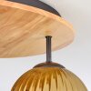 Koyoto Plafoniera, Lampada a sfera Écru, Nero, 3-Luci