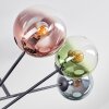 Gastor Plafoniera, Lampada a sfera 50 cm Blu, Verde, Chiaro, Ramato, 6-Luci
